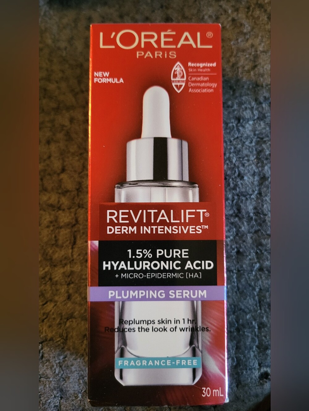 Revitalift Derm 1.5% Hyaluronic Acid Plumping Serum
